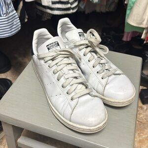 adidas Stan Smith White / Navy Womens Shoes